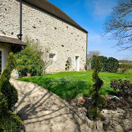 Bed and Breakfast La Grange De Moisey Marigny-les-Reullee Esterno foto
