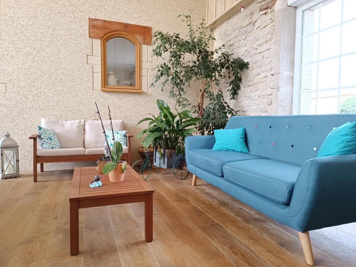 Bed and Breakfast La Grange De Moisey Marigny-les-Reullee Esterno foto
