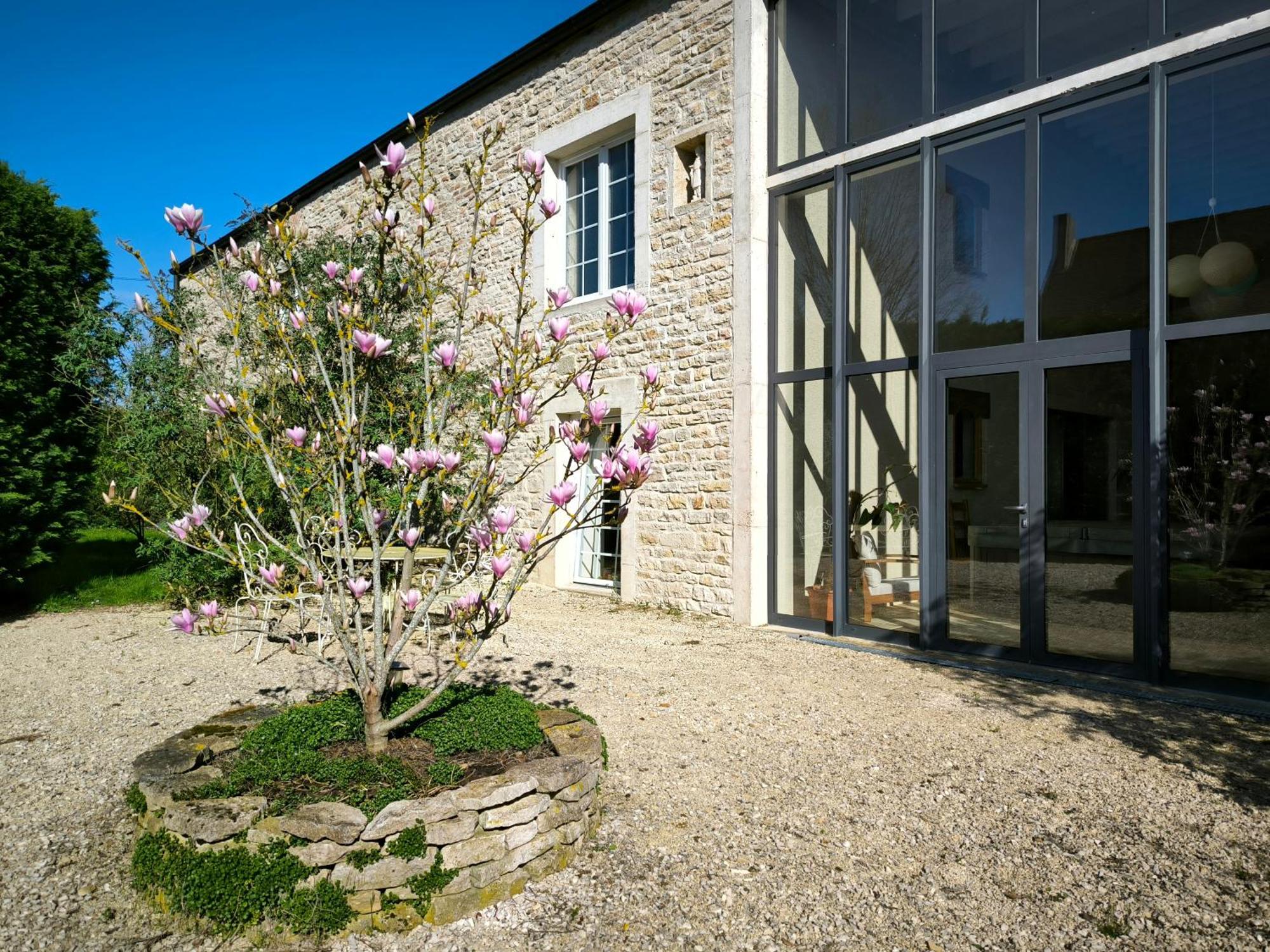 Bed and Breakfast La Grange De Moisey Marigny-les-Reullee Esterno foto