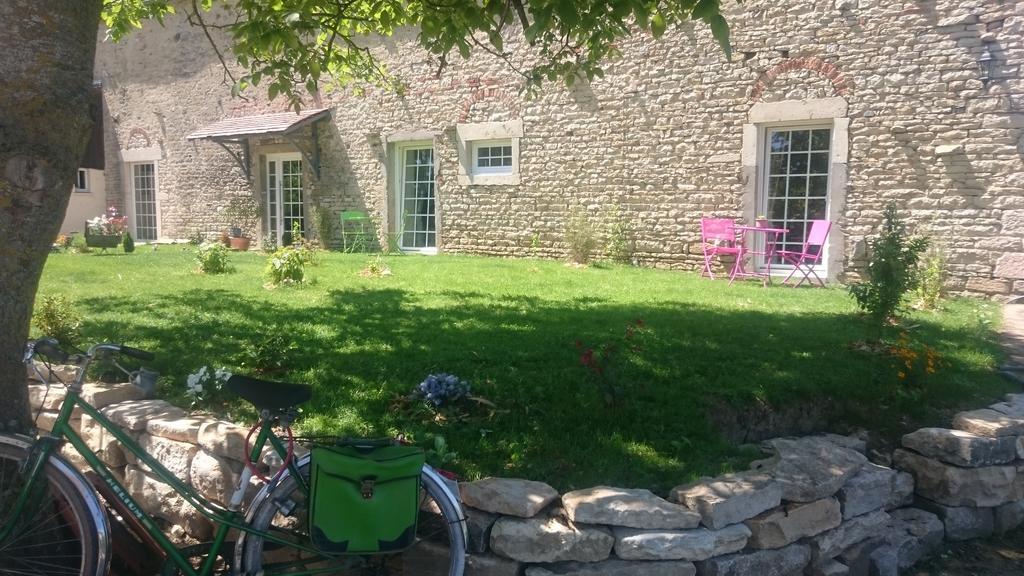 Bed and Breakfast La Grange De Moisey Marigny-les-Reullee Esterno foto