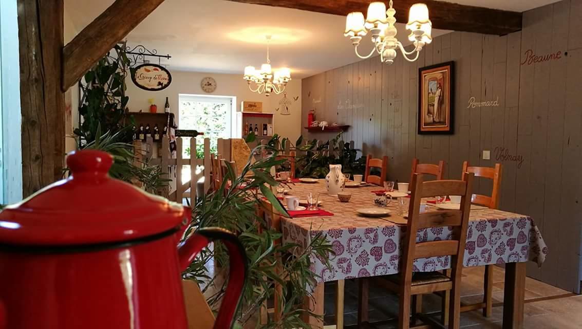 Bed and Breakfast La Grange De Moisey Marigny-les-Reullee Esterno foto
