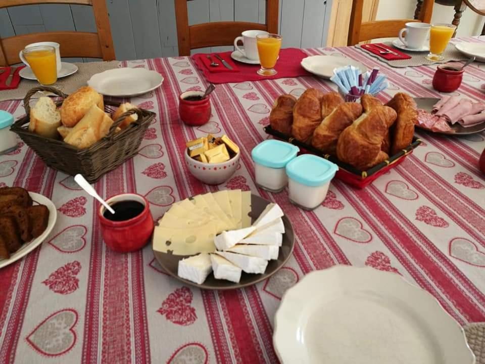 Bed and Breakfast La Grange De Moisey Marigny-les-Reullee Esterno foto